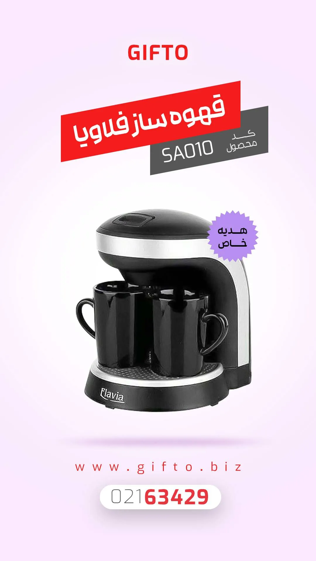 فلاویا یک هدیه خاص