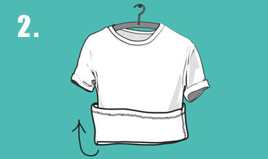 turn t shirt 2 inside out laundry guide for printed graphic t shirts and tees
