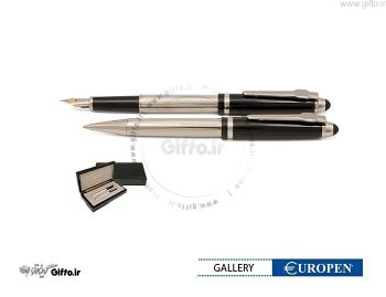 قلم نیمه مشکی کروم Gallery یوروپن