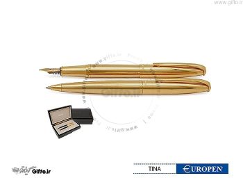 قلم Tina طلایی یوروپن