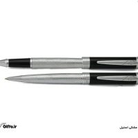قلم نیمه مشکی استیل MARSHAL پیرگاردین