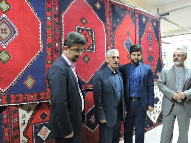 اولین نمایشگاه تابستانه فرش دستباف و صنایع دستی در چالوس