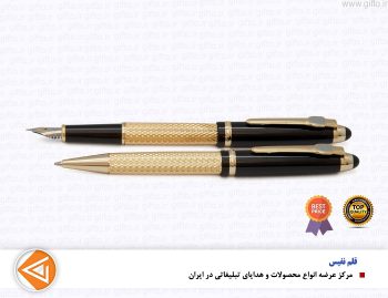 قلم نیمه طلایی مشکی GALLERY یوروپن