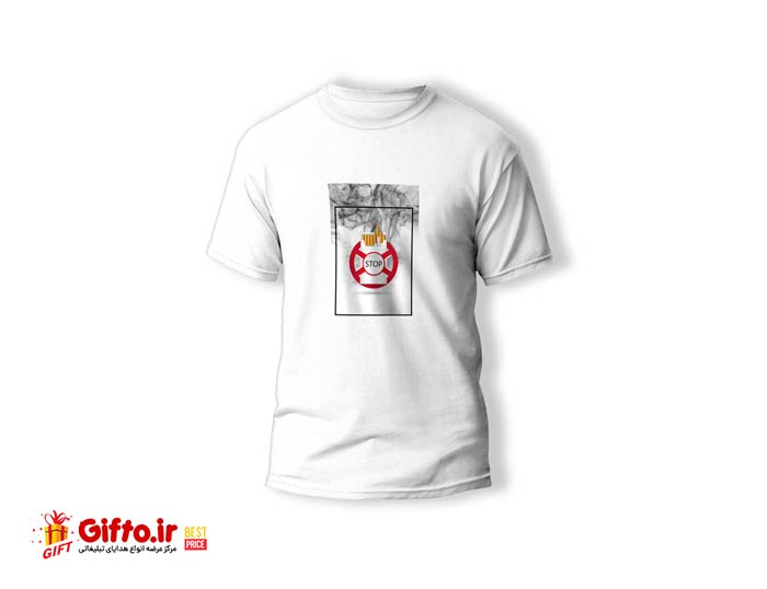 تی شرت روز جهانی بدون دخانیات