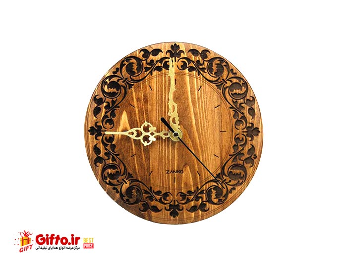 ساعت رومیزی چوبی Za201